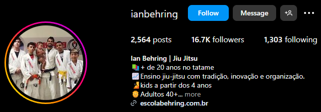 case ian behring